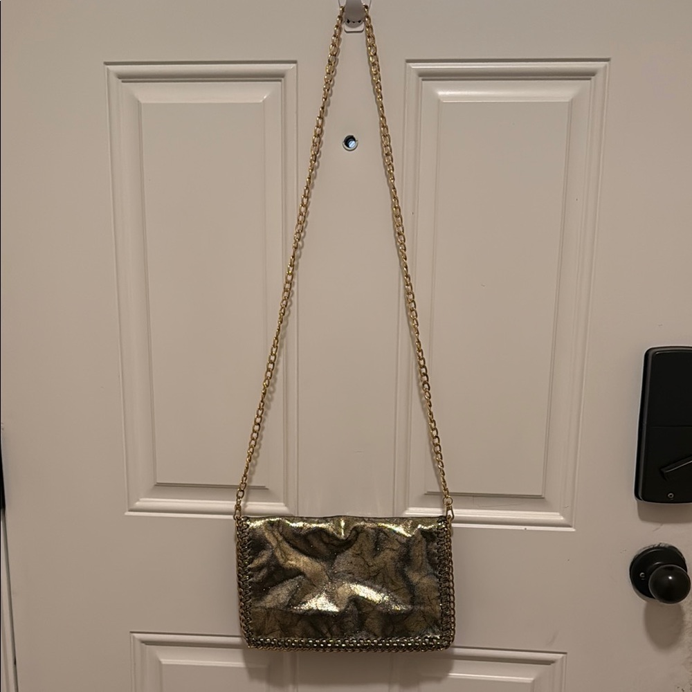 Gold Chain Strap Women's Bag